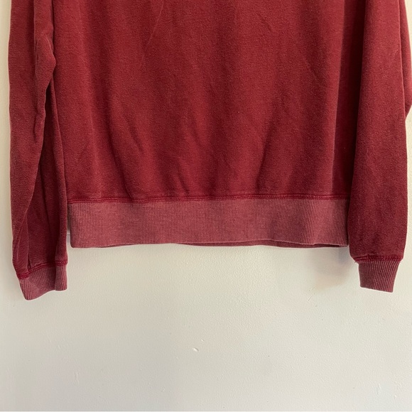 UT NWT Red V-Neck Cotton Sweater - Picture 8 of 14